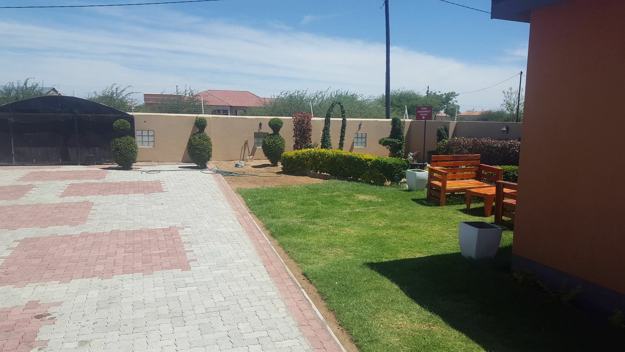 Mathlyn Guest House Francistown Exteriér fotografie
