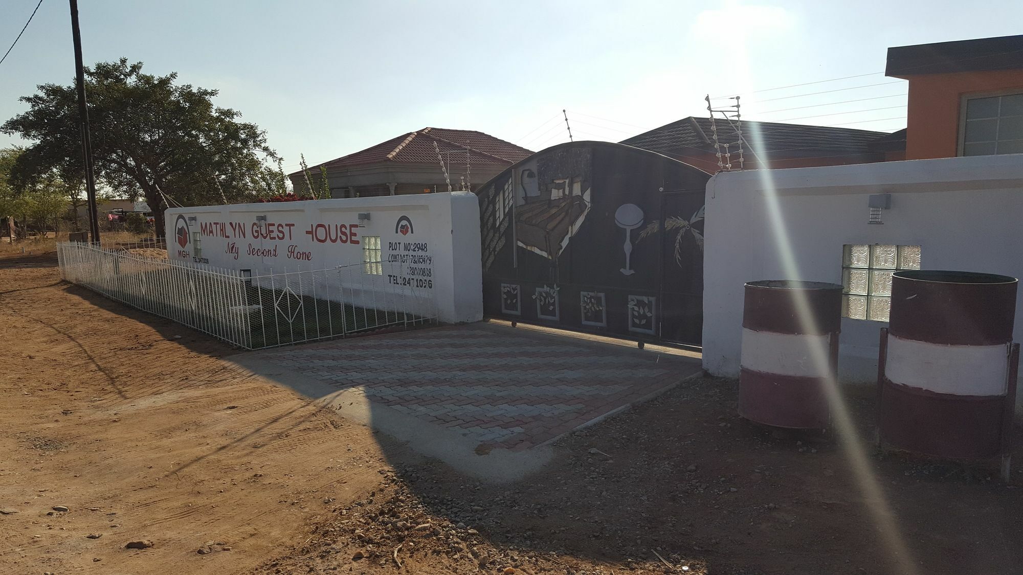 Mathlyn Guest House Francistown Exteriér fotografie