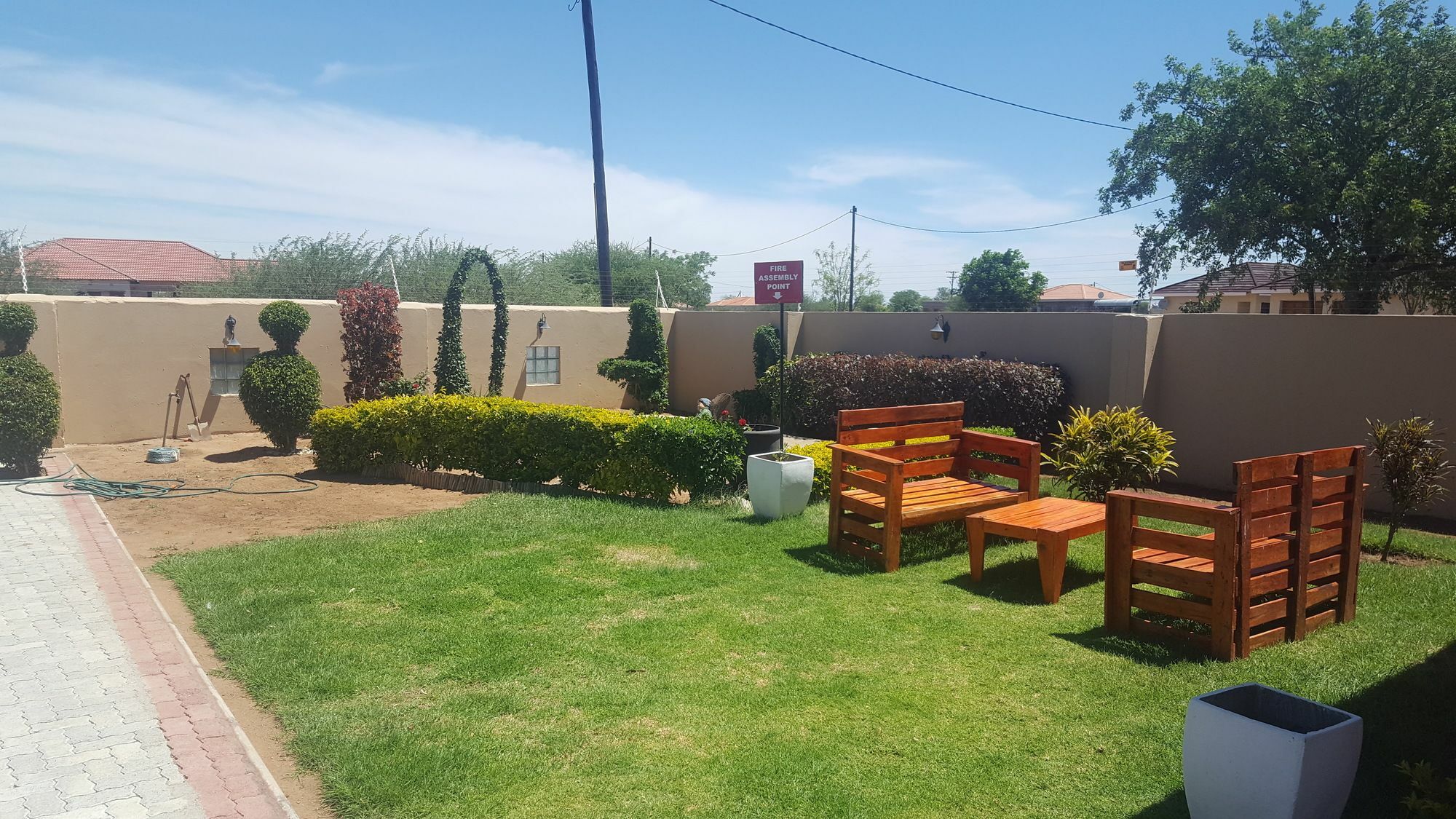 Mathlyn Guest House Francistown Exteriér fotografie